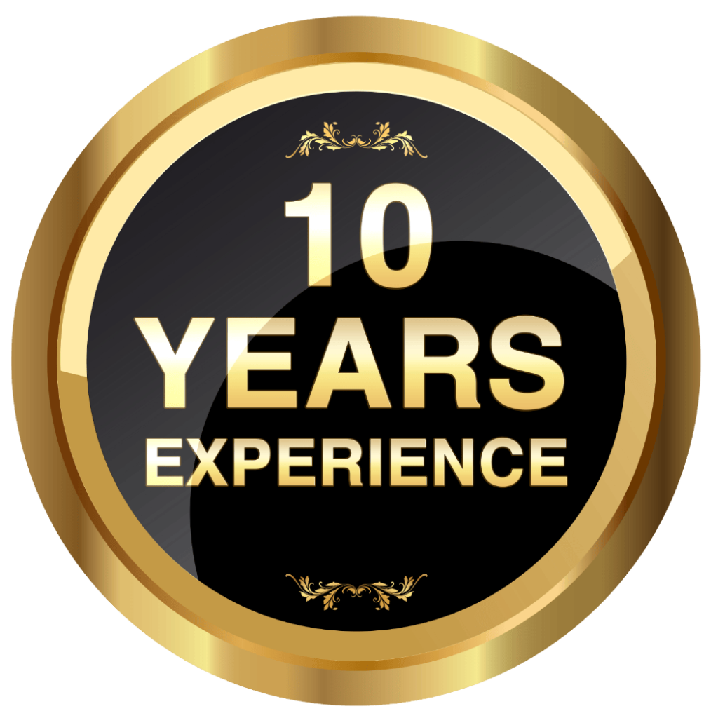!0 years Experience