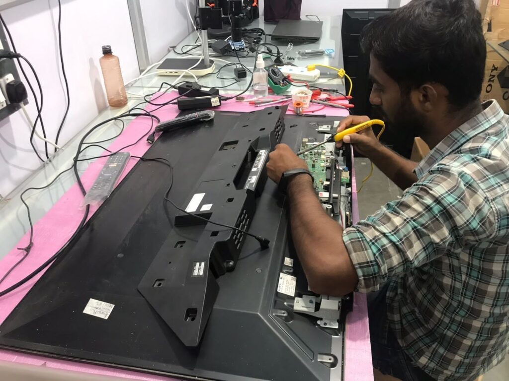 Hisense TV Service Centre offering fast and reliable repairs in Coimbatore